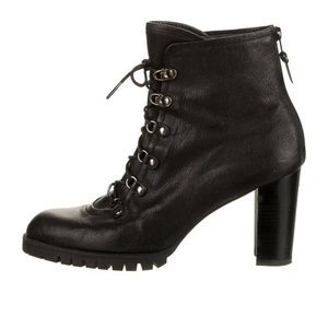 Stuart Weitzman Combat Boot 3.5” heel